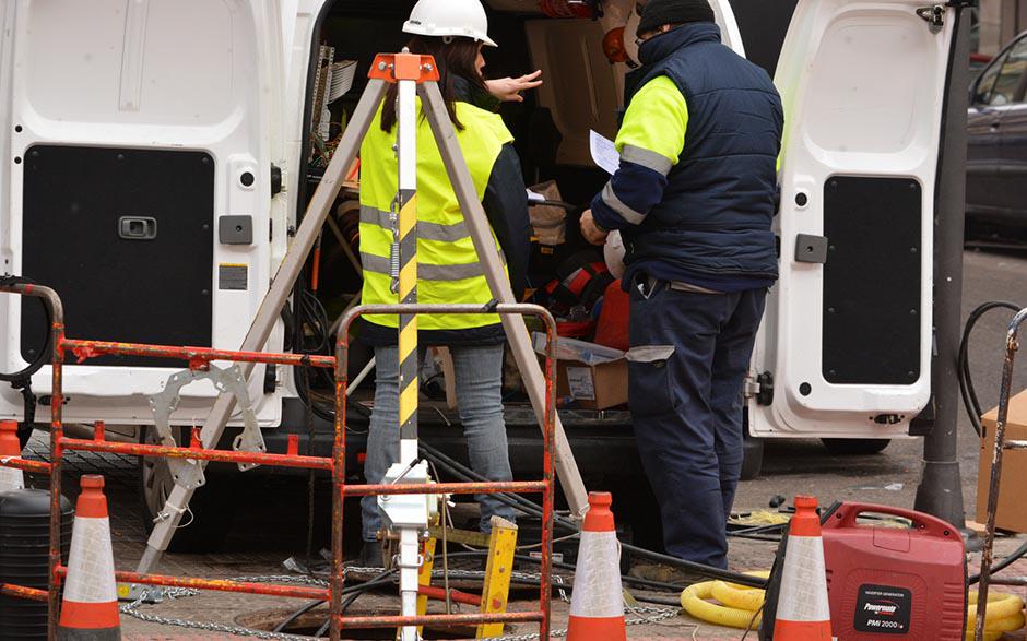 camion pompage assainissement Livry-Gargan